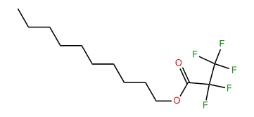 Decyl 2,2,3,3,3-pentafluoropropanoate